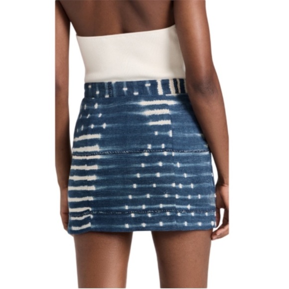 Studio 189 Indigo Miniskirt - Small *defect - Picture 2 of 9